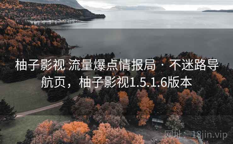 柚子影视 流量爆点情报局 · 不迷路导航页，柚子影视1.5.1.6版本
