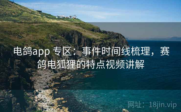 电鸽app 专区：事件时间线梳理，赛鸽电狐狸的特点视频讲解